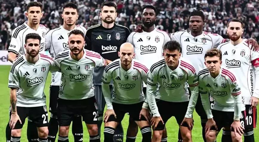 Beşiktaş, sahasında Samsunspor'u ağırlıyor! 7